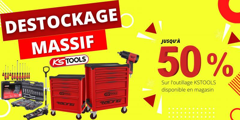 DESTOCKAGE MASSIF D'OUTILLAGE À TOULOUSE